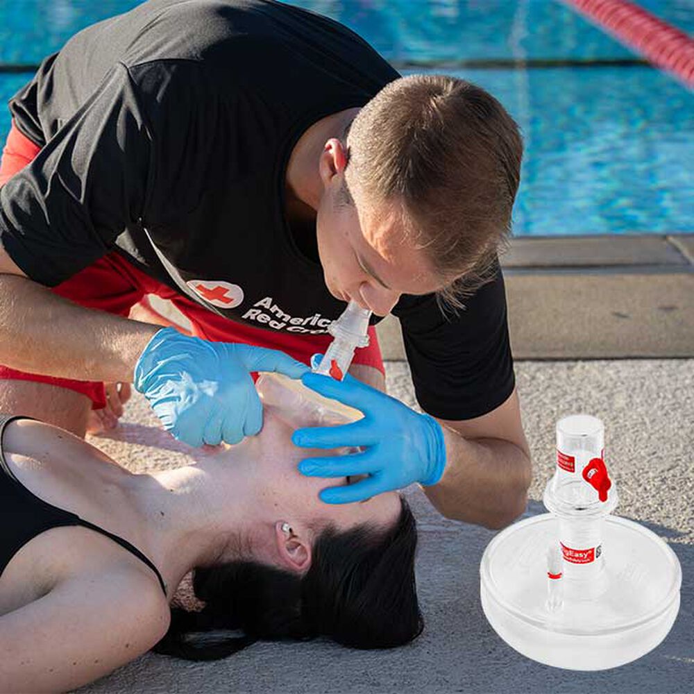 BigEasy CPR Rescue Mask Kit (10-Pack) | Red Cross Store