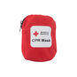 Red Cross CPR Mask, Soft Case