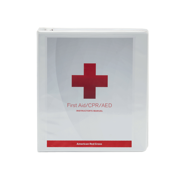 First Aid/CPR/AED Instructor's Manual Red Cross Store