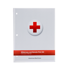 American Red Cross First Aid Instructor 2.75x1.5 Patch D1A