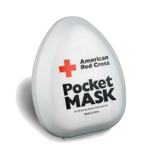 Laerdal™ Pocket Mask™CPR Barrier Red Cross Store