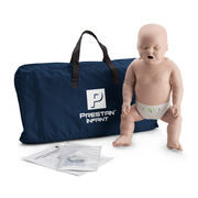 Prestan Medium Skin Infant CPR Manikin with Monitor