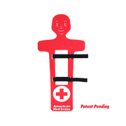 Red Cross Infant/Toddler Passive Drowning Victim Silhouette