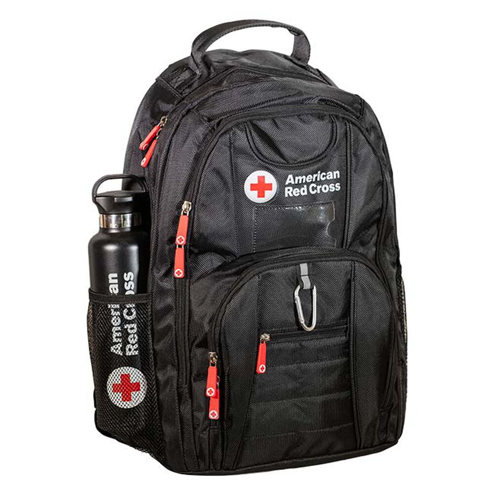 Red Arrows Backpack American Red Cross Backpack, Black | Red Cross Store