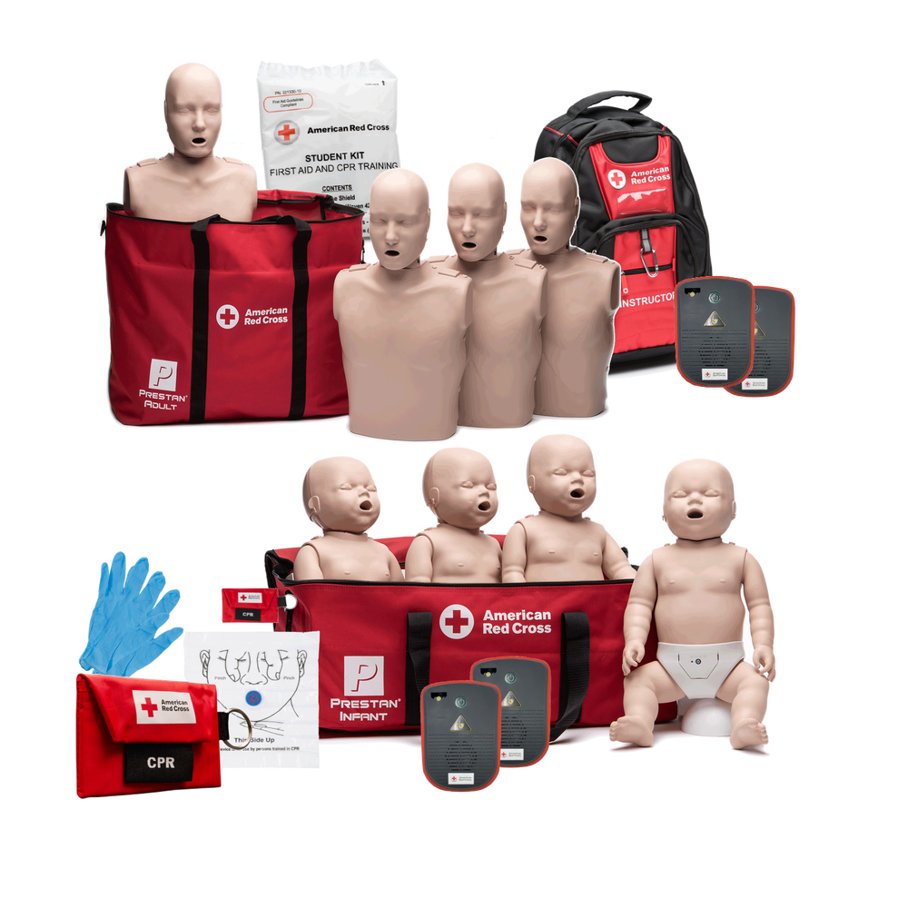 Adult & Infant First Aid, CPR, AED Instructor Kit | Red Cross