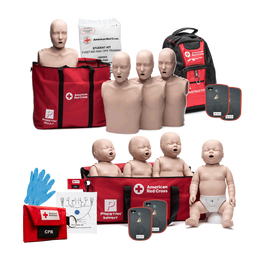 Adult & Infant First Aid, CPR, AED Instructor Kit | Red Cross