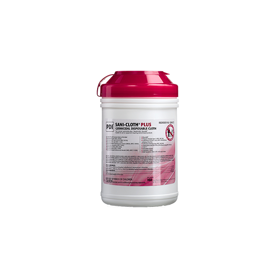 Sani Cloth Plus Germicidal Wipes Red Cross Store