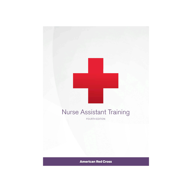 Nurse Assistant Training Textbook Red Cross Store