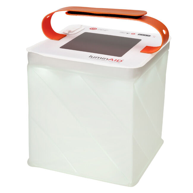 LuminAID Max QI Lantern (inflated).