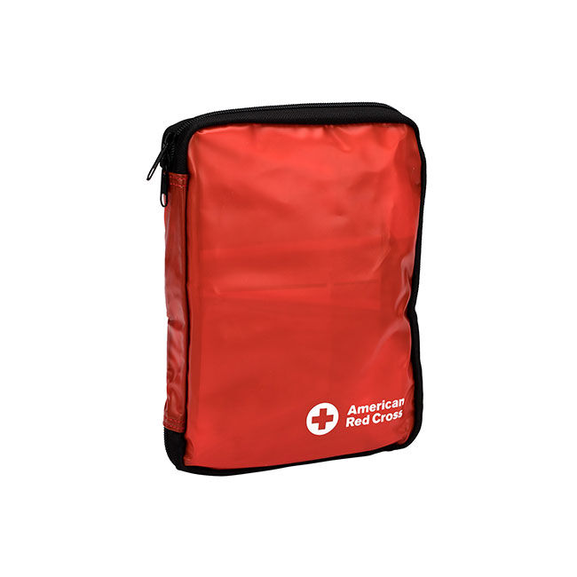 Be Red Cross Ready First Aid Kit bag with the American Red Cross logo.