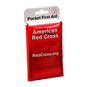 American Red Cross Pocket First Aid Kit packaging - front view.