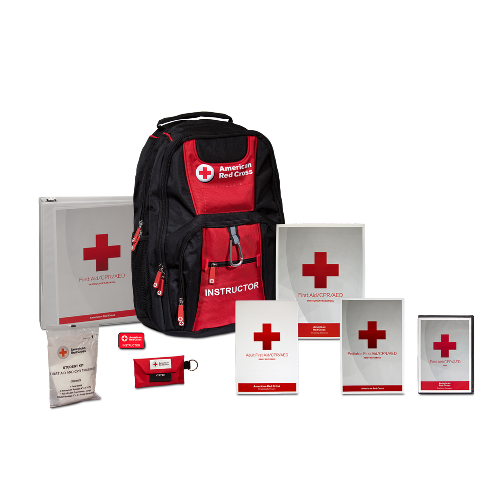 american red cross cooler backpack