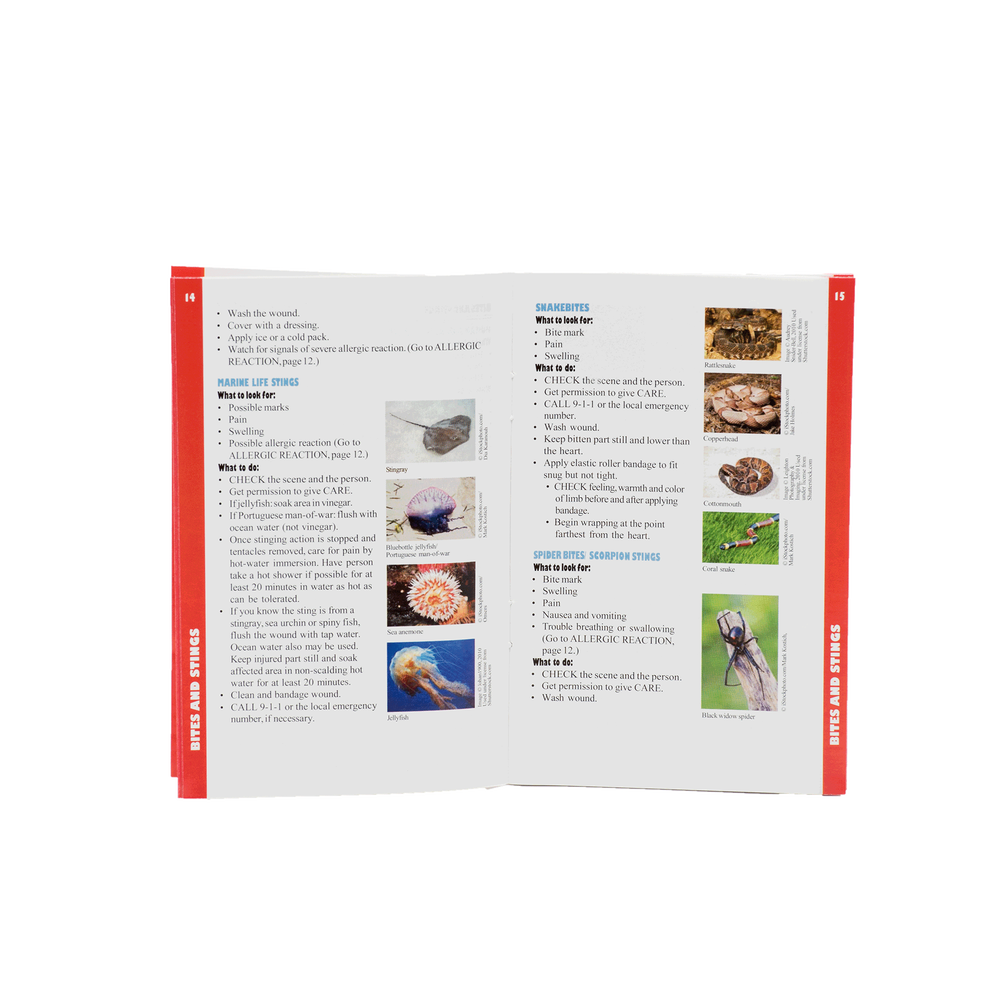 Red Cross Emergency First Aid Guide Red Cross Store