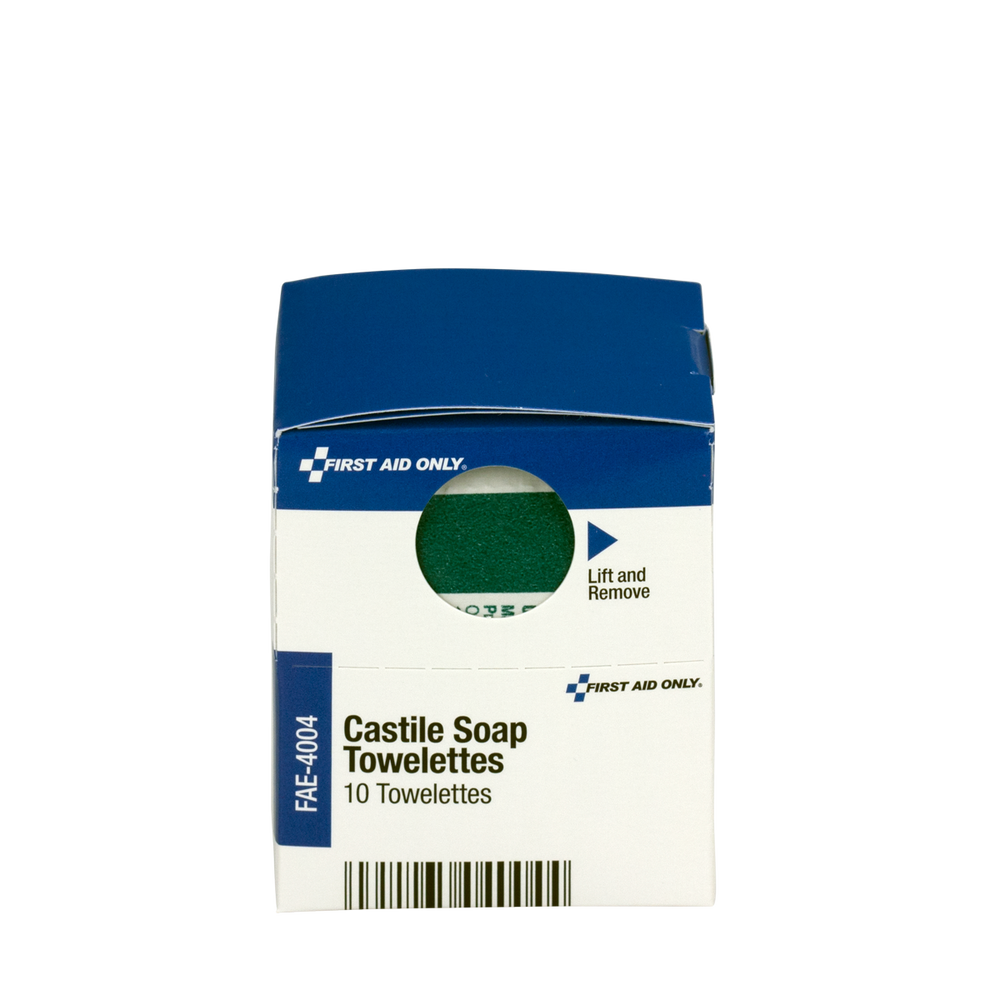 Castile Soap Towelette Red Cross Store