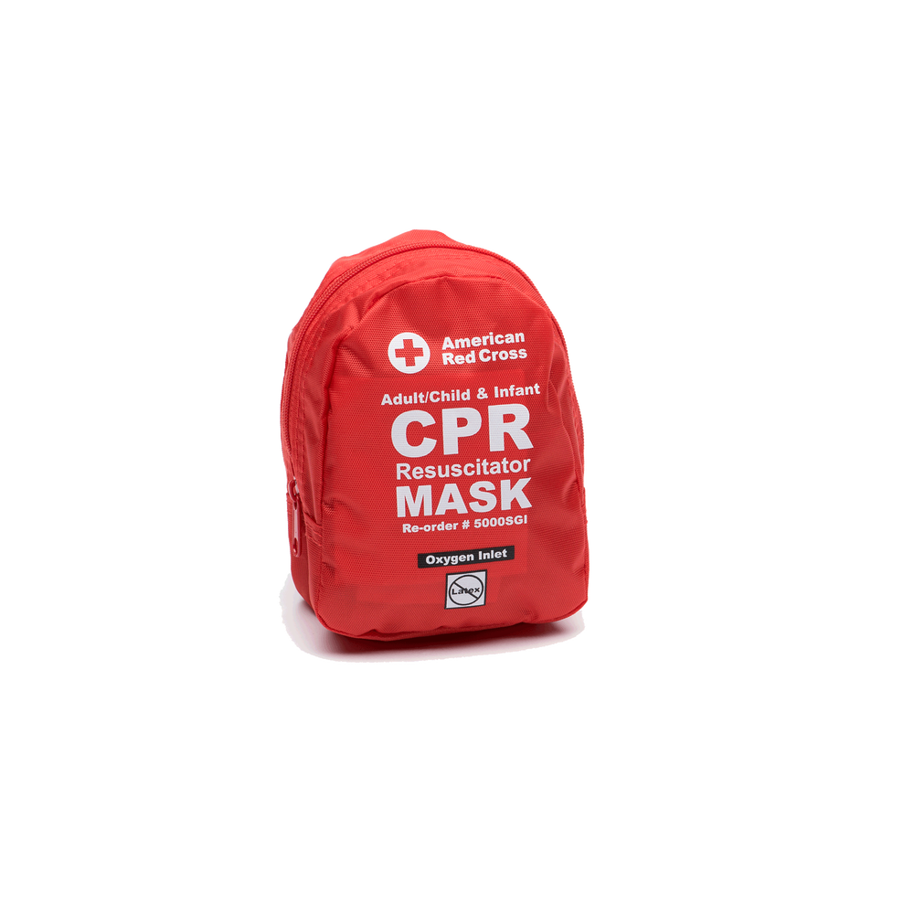 Adult/Child and Infant CPR Mask Red Cross Store