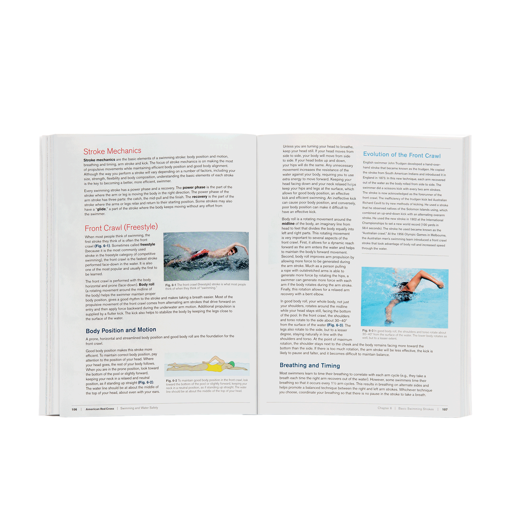 Swimming And Water Safety Manual R 14 Red Cross Store