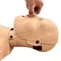 Prestan PRO+ Adult Manikin Head with nose being pinched.