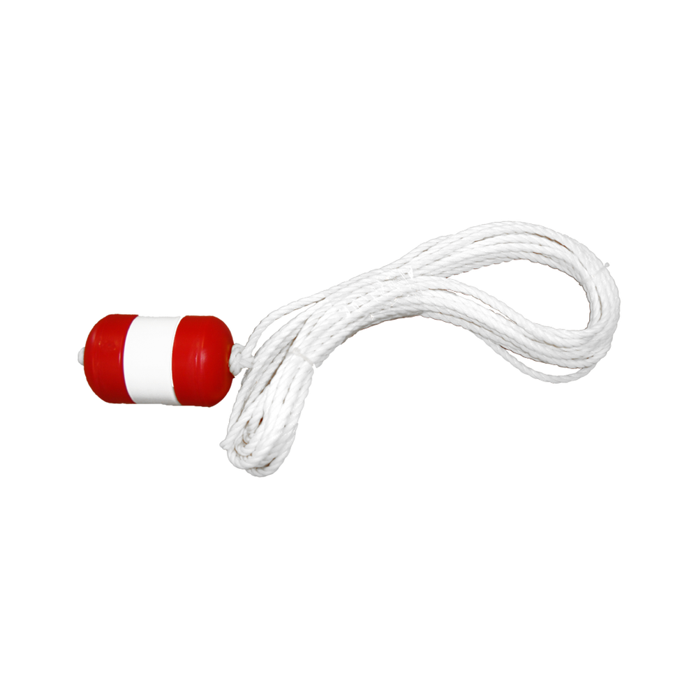 30' Floating Throw Rope With Foot Anchor Red Cross Store