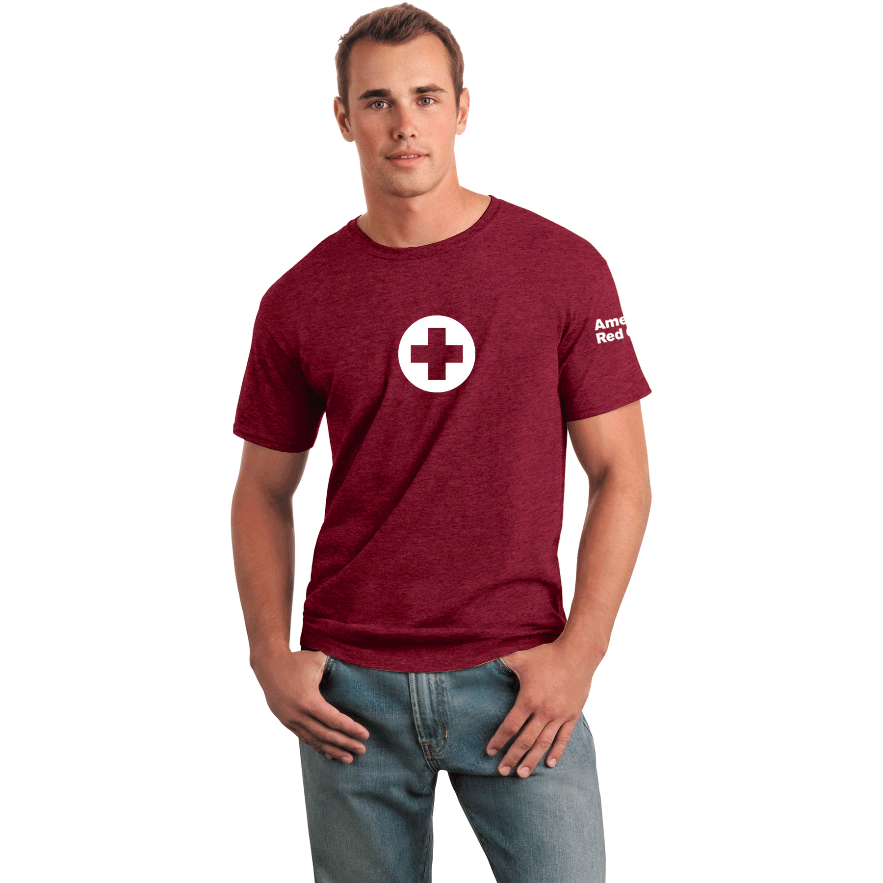 american red cross free t shirts