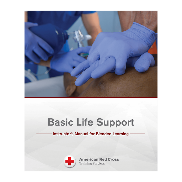 American Red Cross Basic Life Support Instructor’s Manual for Blended