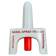 One Nasal Spray Trainer with text stating Not For Human Use and Has No Active Drug.
