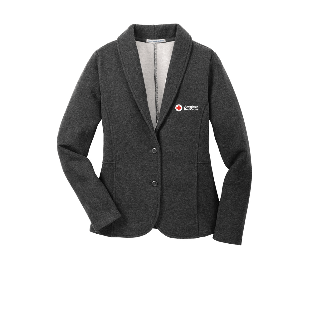 Women's Fleece Blazer Red Cross Store