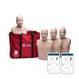 Prestan Professional Adult Series 2000 CPR Training Manikins (4-Pack)