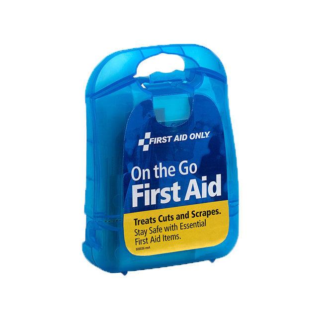 General Medi Mini First Aid Kit,92 Pieces Small First Aid Kit 