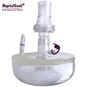 RapidSeal&trade; Resuscitation CPR Mask with O2 Port - side view.