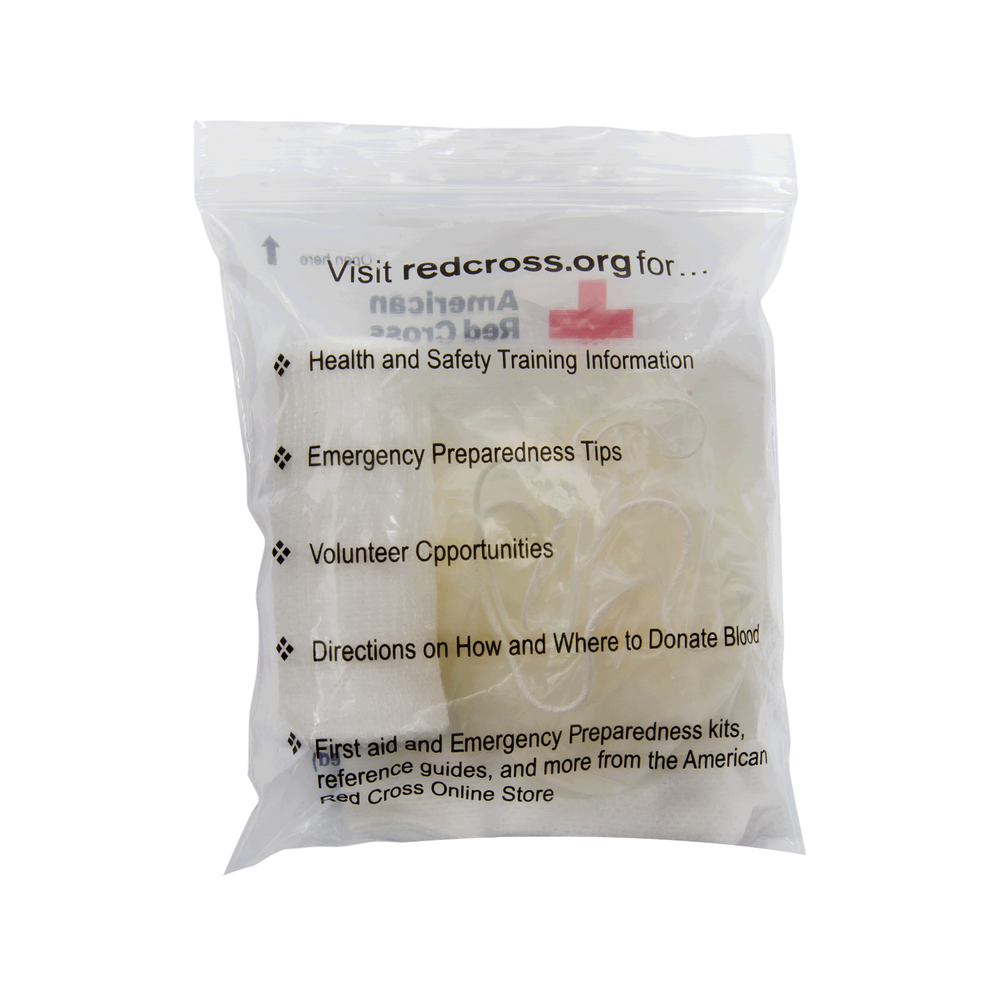 First Aid & CPR Training Kit (100 Pack) Red Cross Store