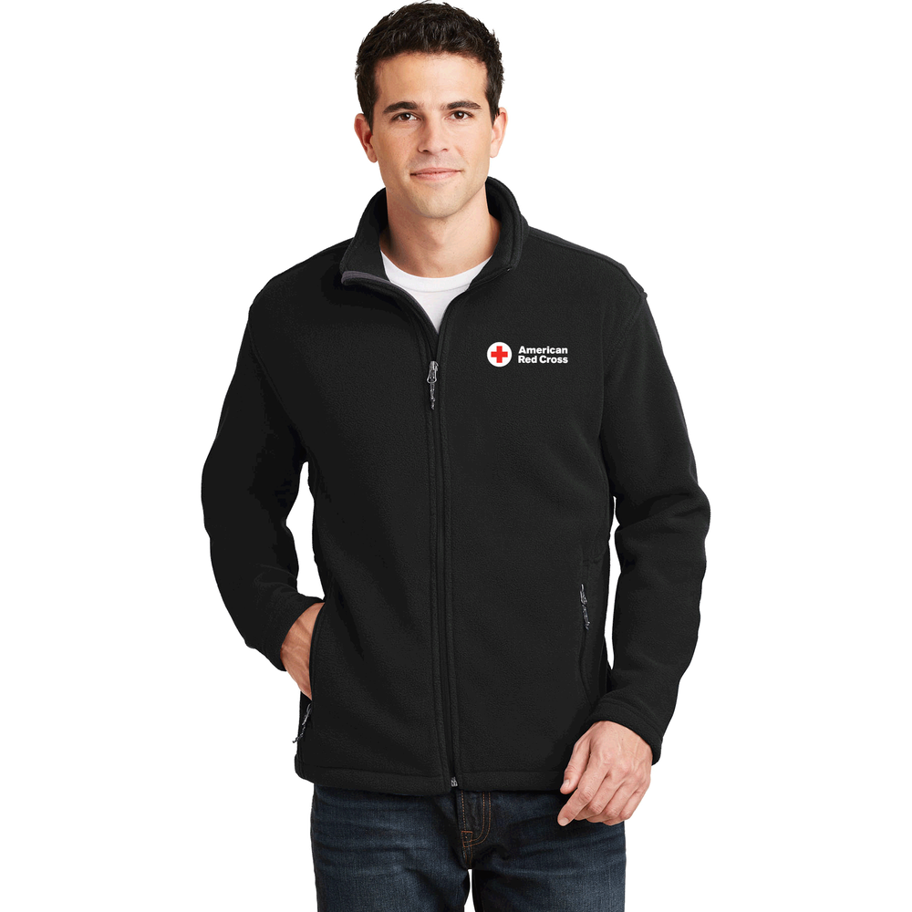 Men's Fleece Jacket Red Cross Store
