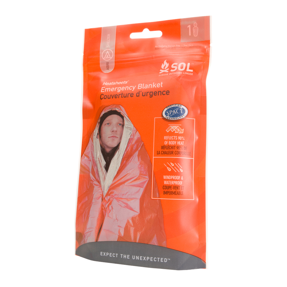 Survive Outdoors Longer (SOL) Emergency Blanket Red Cross Store