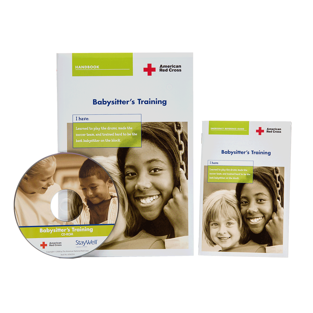 Babysitter's Training Participant's Set | Red Cross Store