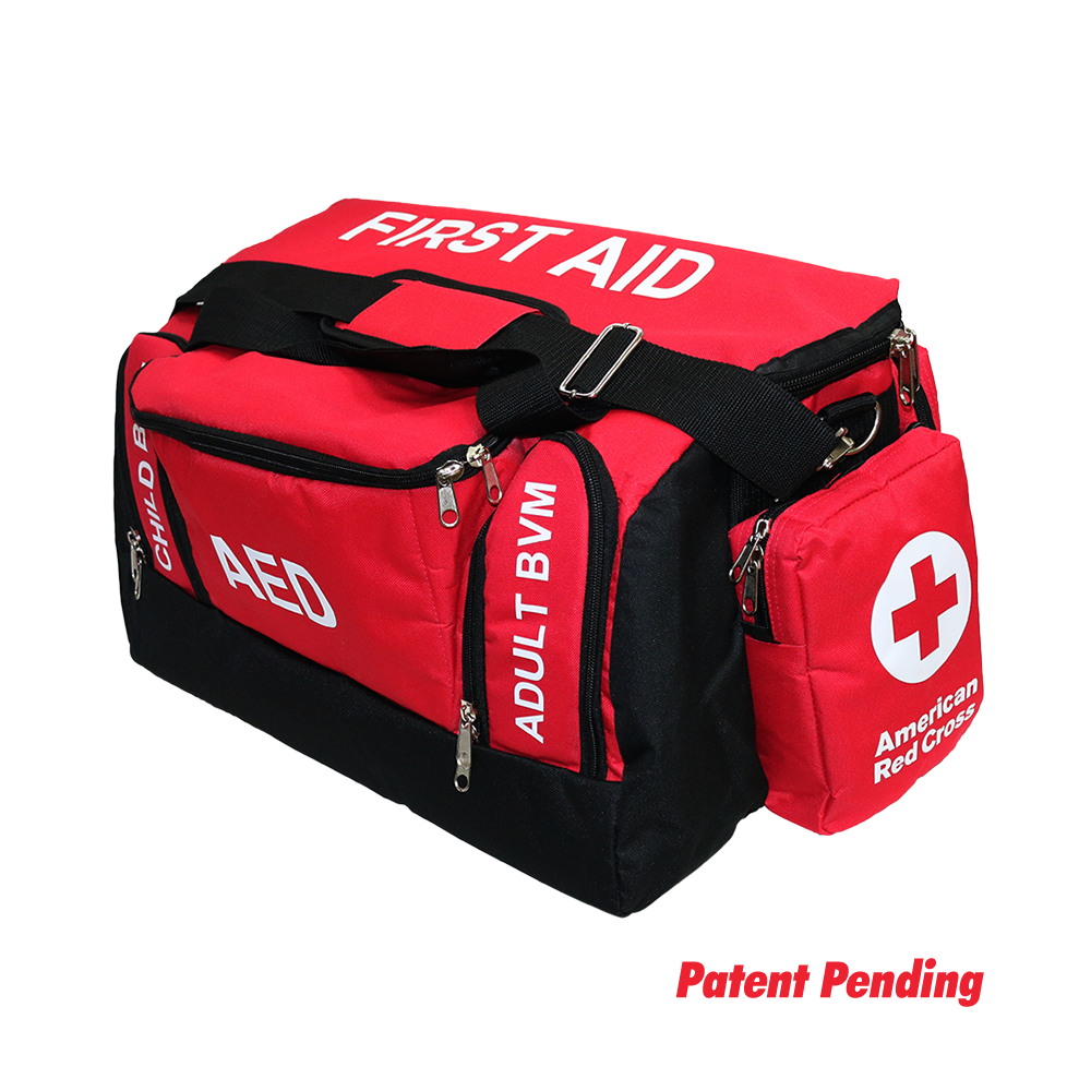 EMT/EMS/First Responder Bag Red Cross Store