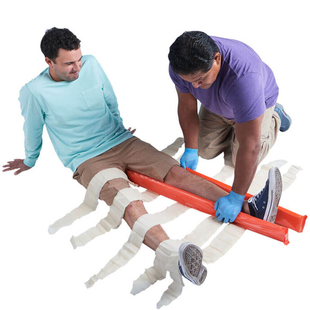 32in Padded Board Splint Red Cross Store