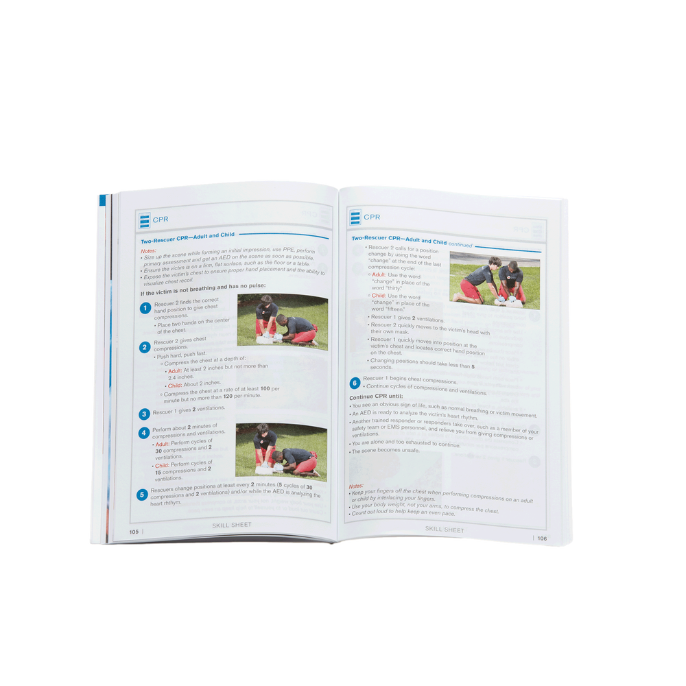 Cpraed For Professional Rescuers Participants Handbook - 