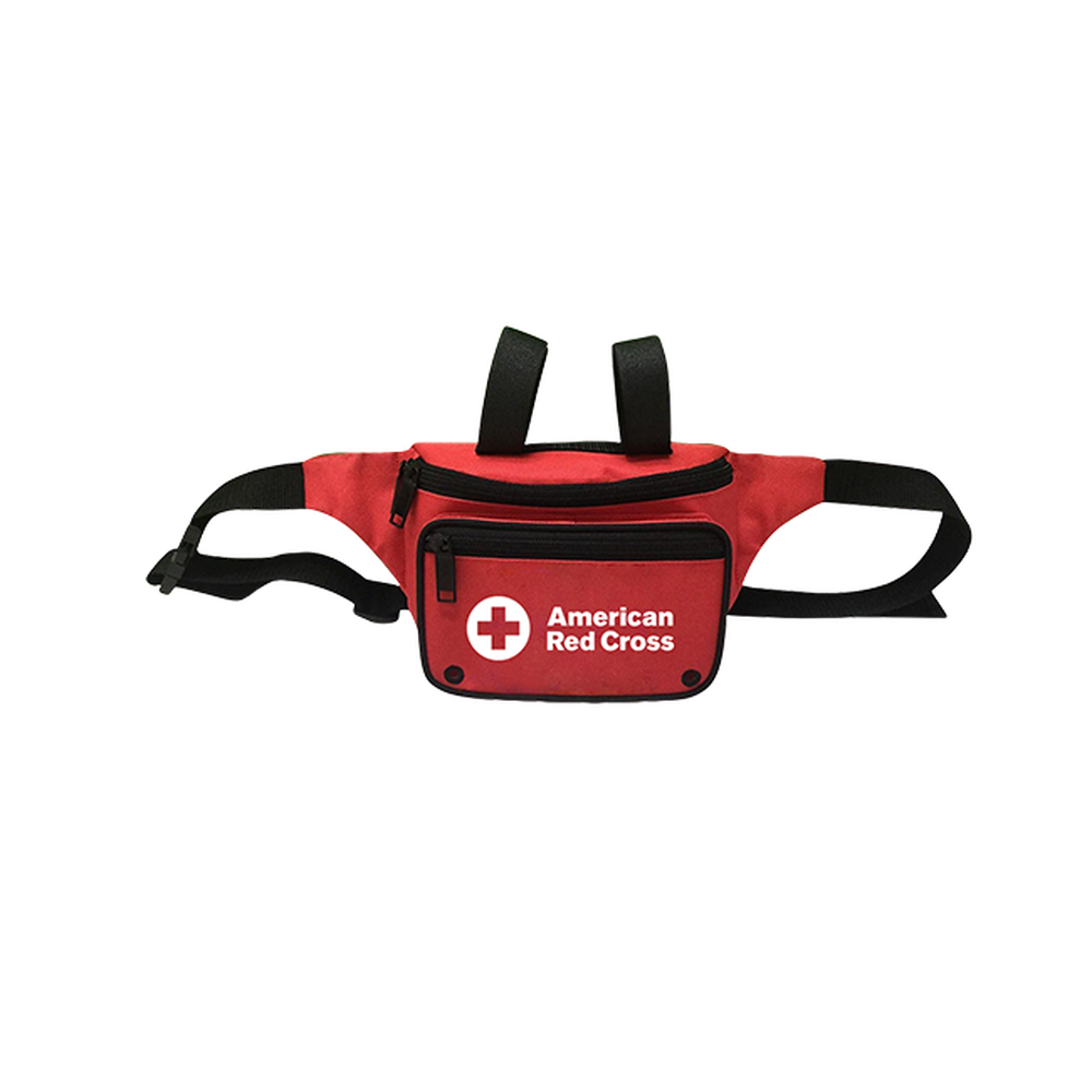 3 Pocket Lifeguard Hip Pack Red Cross Store