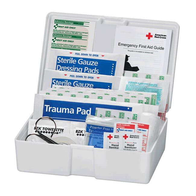 Personal First Aid Kit (42-Piece) | Red Cross Store