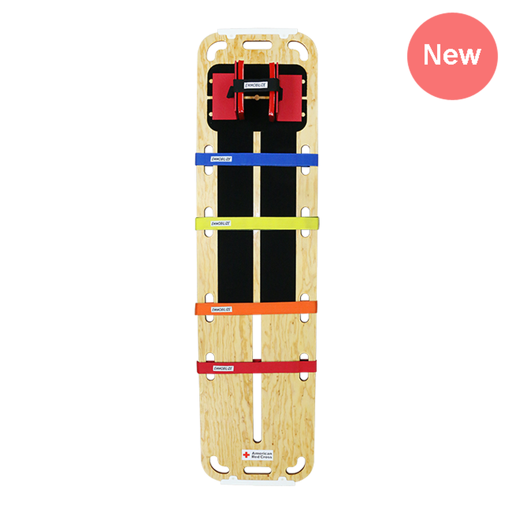 Emmobilize Rescue Spinal Board System 6000 Red Cross Store