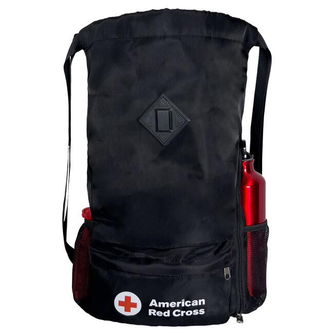 Red Cross Drawstring Backpack Red Cross Store