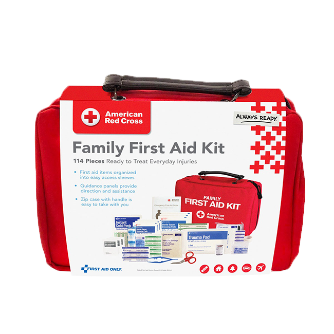 Deluxe Family First Aid Kit