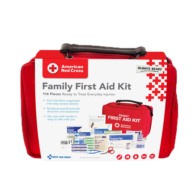 In dienst nemen antwoord seks Deluxe Family First Aid Kit | Red Cross Store