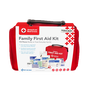 Deluxe Family First Aid Kit, Soft Case - (115 Pc)