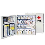 Large Workplace First Aid Kit with Metal Cabinet