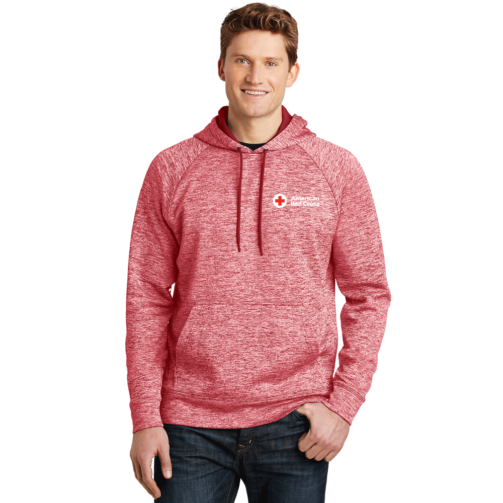 Stoic heather fleece pullover sweatshirt Clearance