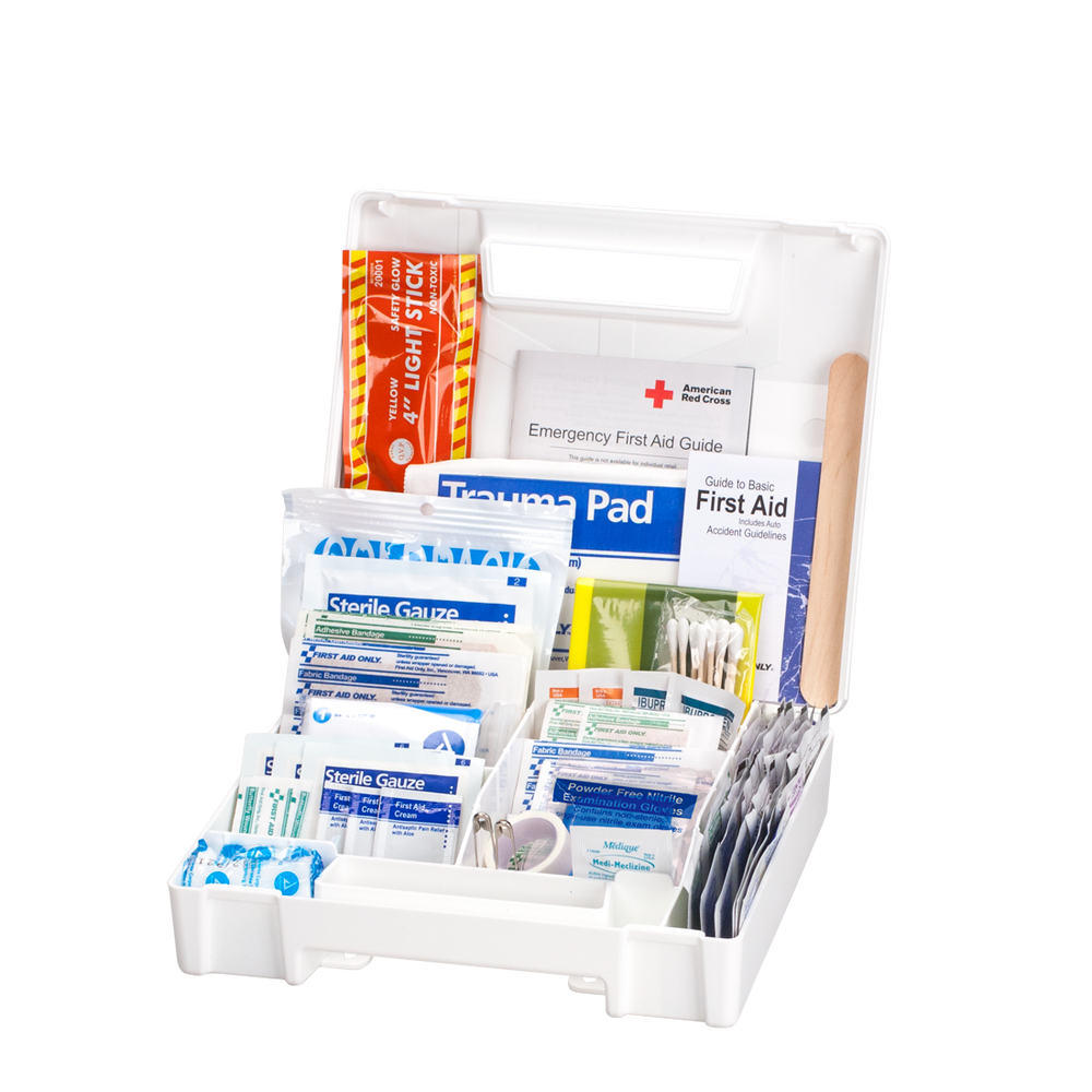 Deluxe Car First Aid Kit Red Cross Store