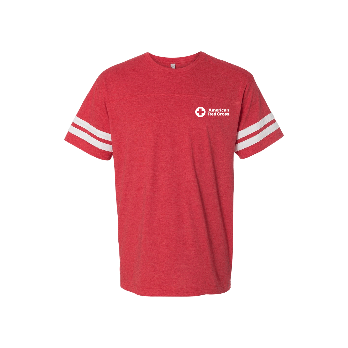 Men's Adult Football Style Jersey T-Shirt | Red Cross Store