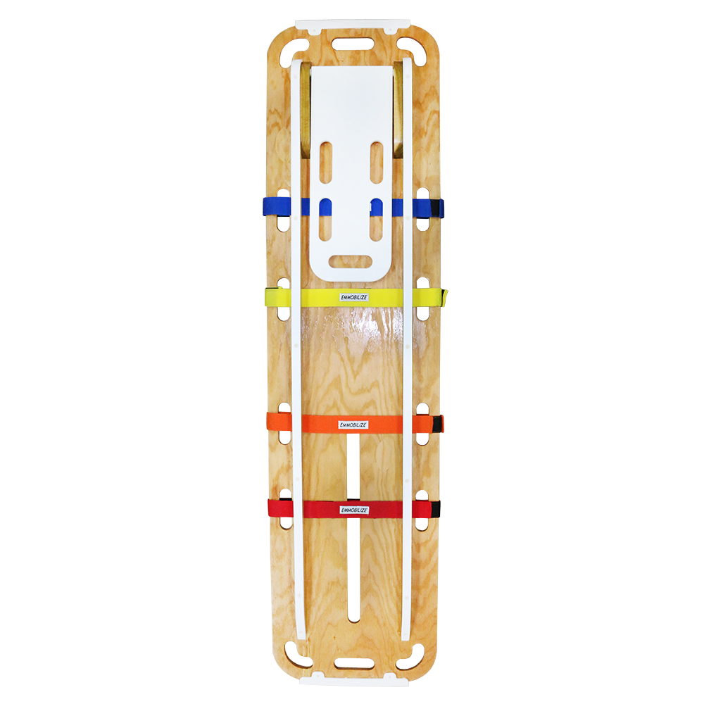 Emmobilize Rescue Spinal Board System 6000 Red Cross Store