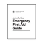 American Red Cross Emergency First Aid Guide, Consumer First Aid Kits, cs/500