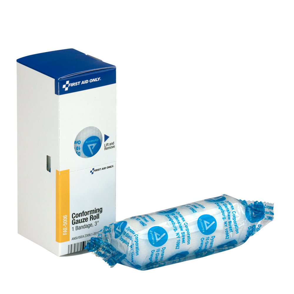 3" Gauze Roll Bandage | Red Cross Store